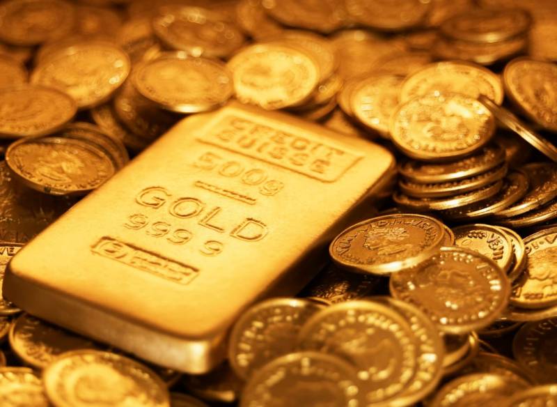 Gold price witnesses big hike again