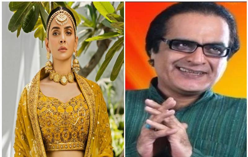 Saba Qamar, Mehmood Aslam’s fun banter over food items