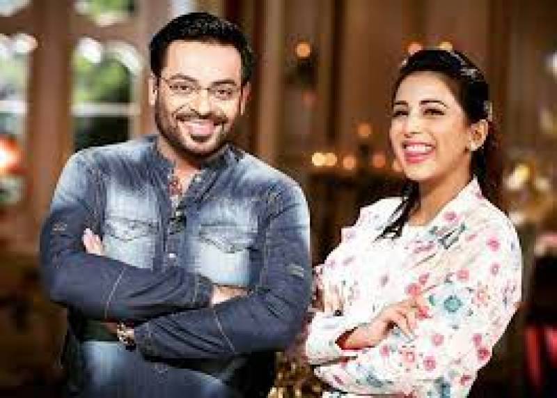 Ushna Shah opposes exhumation of Aamir Liaquat