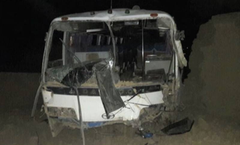 Four die in Quetta road accident 