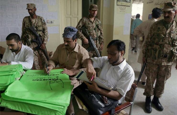 ECP decides to deploy army for NA-245 by-polls in Karachi