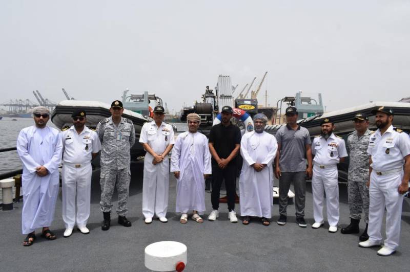PMSA rescues Sri Lankan and Omani seafarers