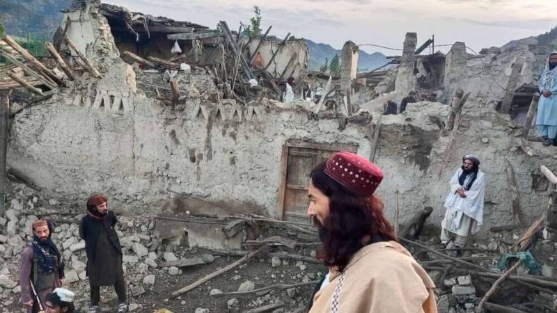 Relief goods being dispatched for Afghan earthquake victims: Marriyum
