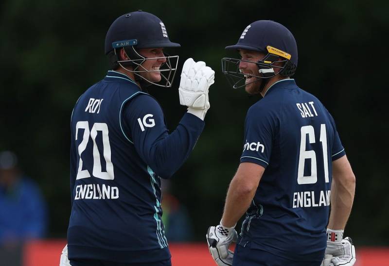 Roy and Buttler tame Netherlands bowlers as England sweep ODI series