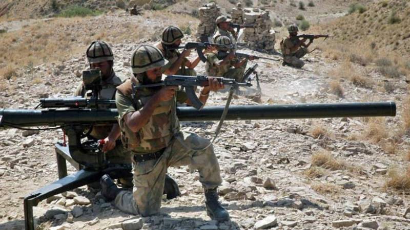 Security forces kill two terrorists in Kulachi
