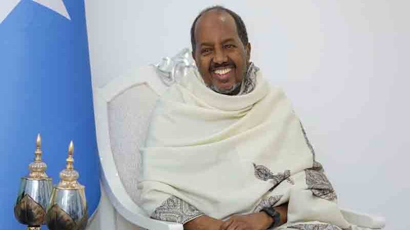 Somalia president tests positive for Covid