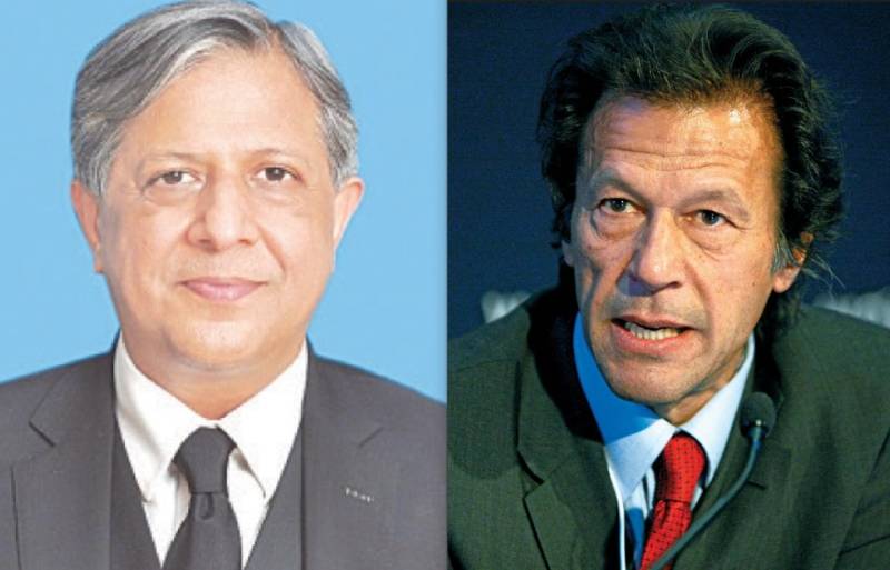 Imran is lying, govt will defend NAB amendments in SC: Tarar