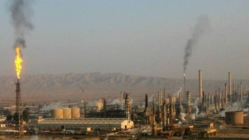 Third rocket in 72 hours targets north Iraq gas complex