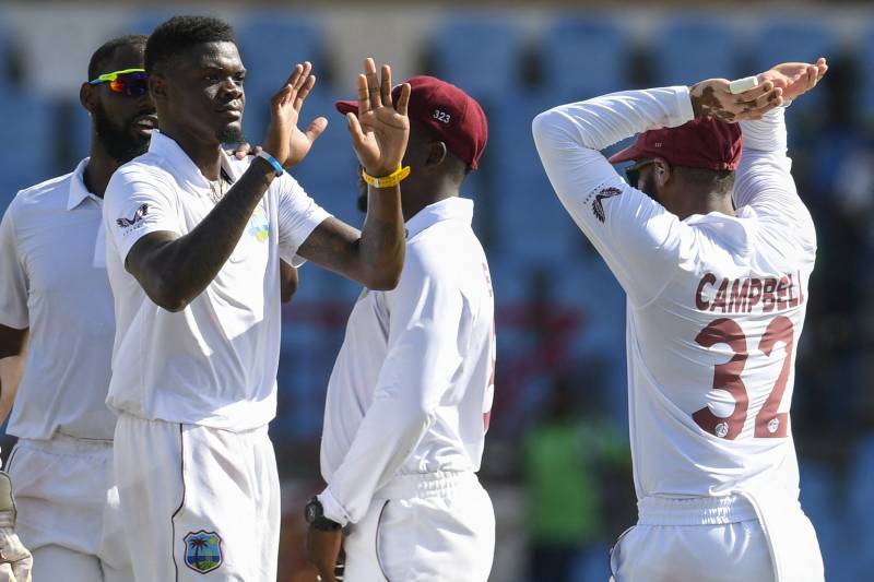 West Indies dominate Bangladesh on first day of second Test