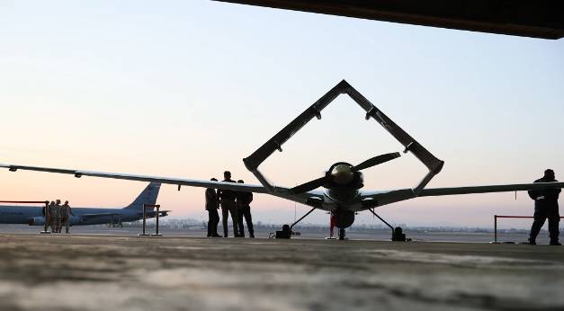 Ethiopia shows off combat drones at military ceremony