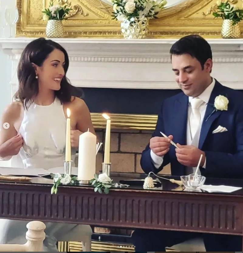 Adnan Sarwar, Aoife Carr tie the knot