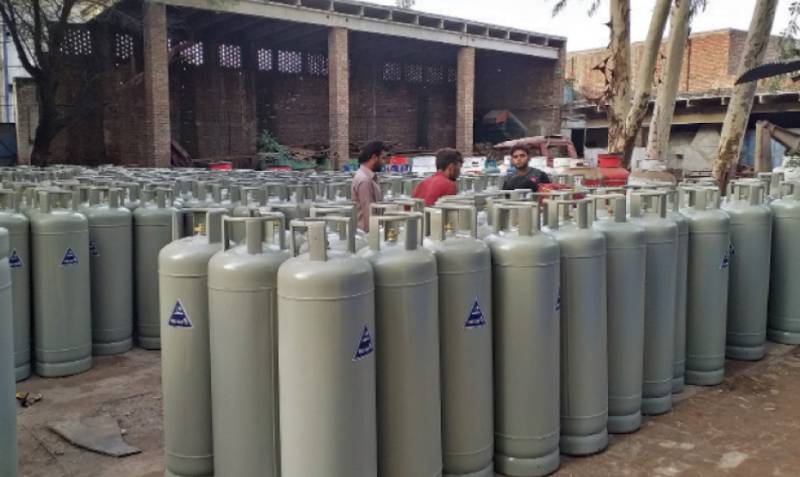 Prices of LPG go up