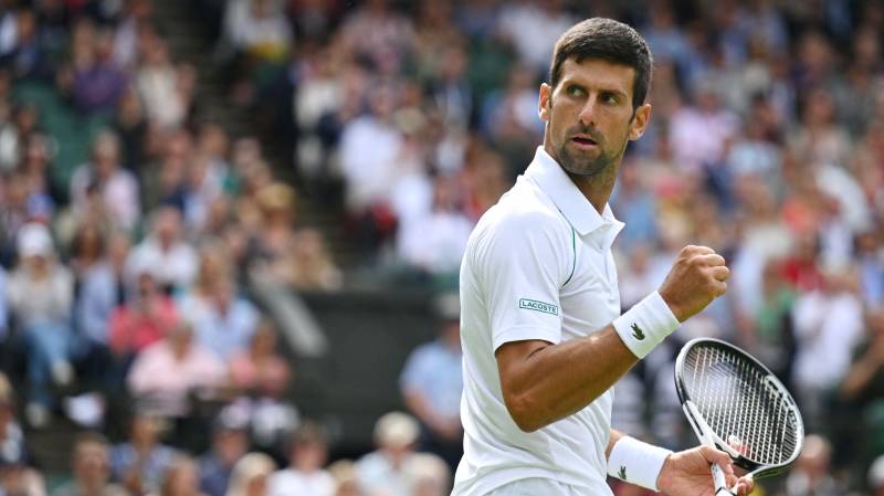 Sweet 16 for Djokovic as Wimbledon seeds crash