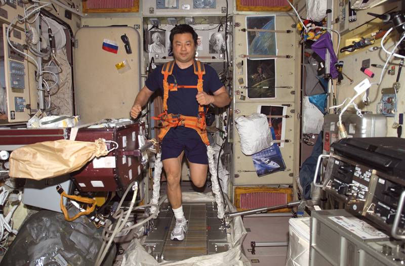 Lost in space: Astronauts struggle to regain bone density