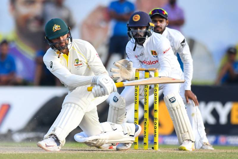Green, Khawaja put Australia on top in Galle Test