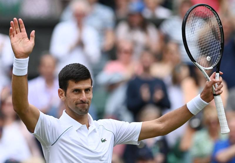 Djokovic eases through at Wimbledon as women's draw loses six appeal