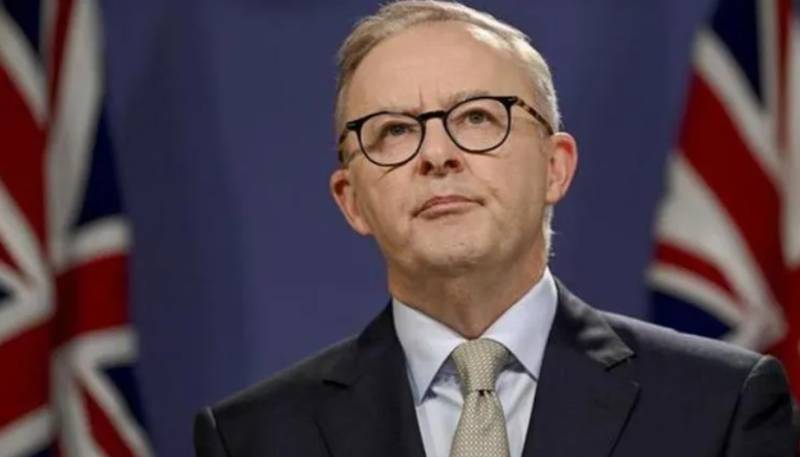 Australia PM pledges military aid on Kyiv visit
