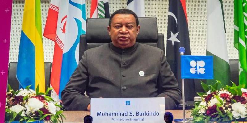 OPEC secretary general Barkindo dies unexpectedly at 63