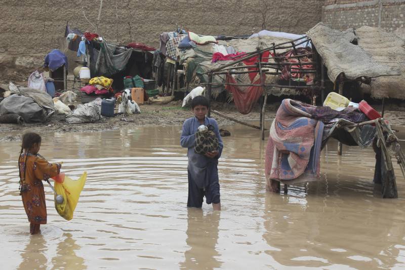 Dam breaks in Pishin district amid heavy rains