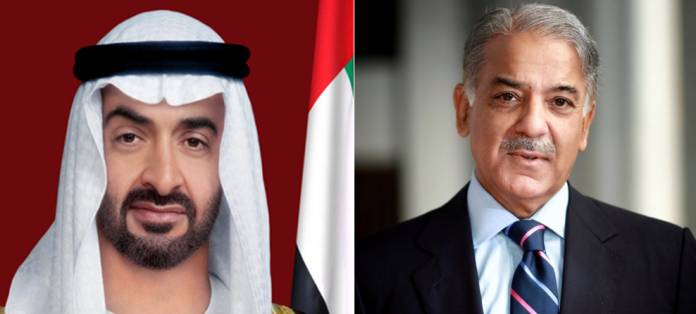 PM Shehbaz, UAE President Al Nahyan exchange Eid greetings