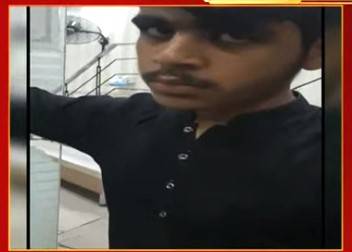 Teenage boy treating patients at Hafizabad hospital