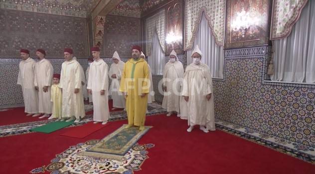 Morocco king in first public appearance since Covid recovery