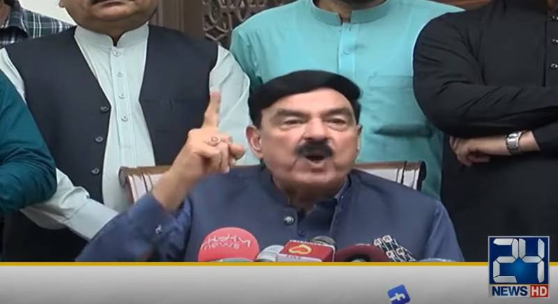 Elections to be held in October, claims Sh Rasheed