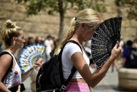 Western Europe wilts under second heatwave in weeks