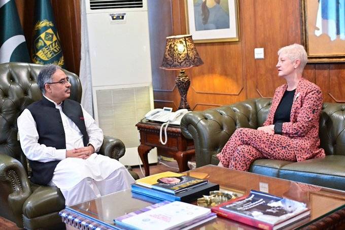 Pakistan wishes to further enhance partnership with EU