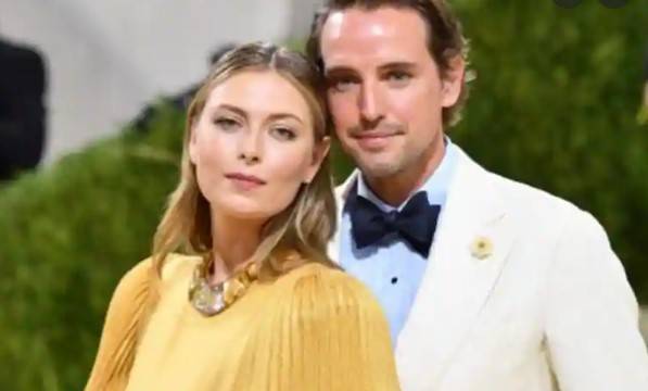 Maria Sharapova welcomes son Theodore