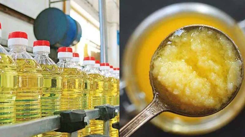 Prices of ghee, oil reduced by Rs30 per kg