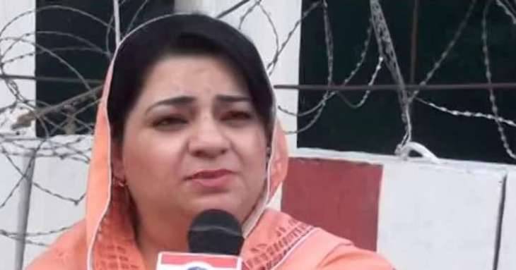 PML-N’s Raheela Khadim says did not offer money to PTI MPAs