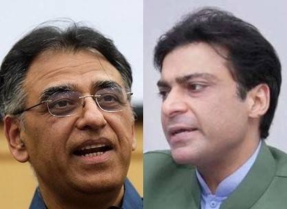 PTI’s Asad Umar surprised at return of Hamza as interim Punjab CM