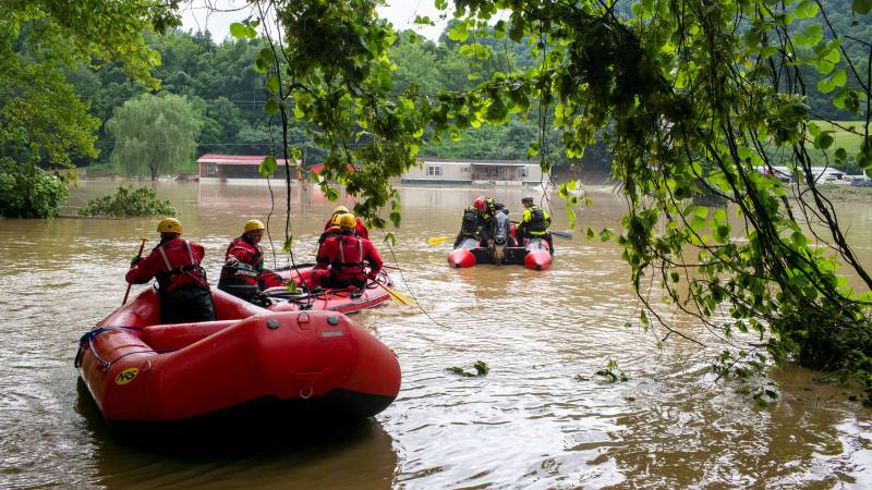 Kentucky flooding death toll rises to 25: governor