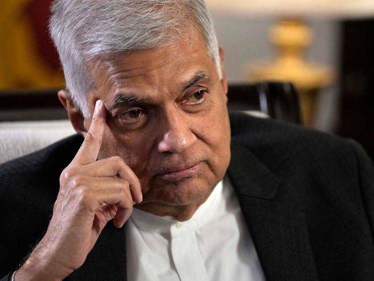 Sri Lanka president seeks unity government to save economy