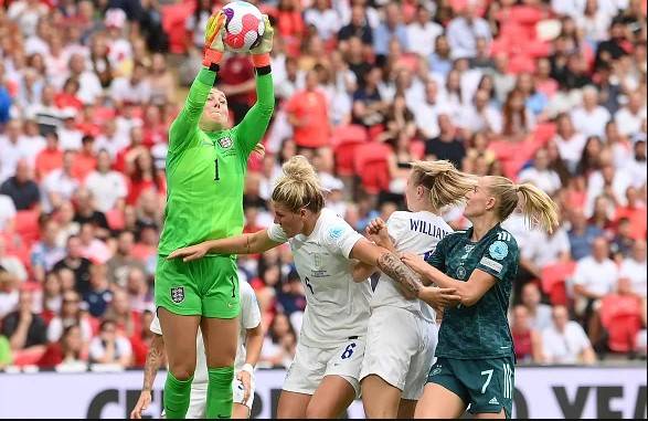 England women beat Germany 2-1 to win Euro 2022