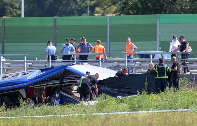 12 Polish pilgrims die in Croatia bus crash