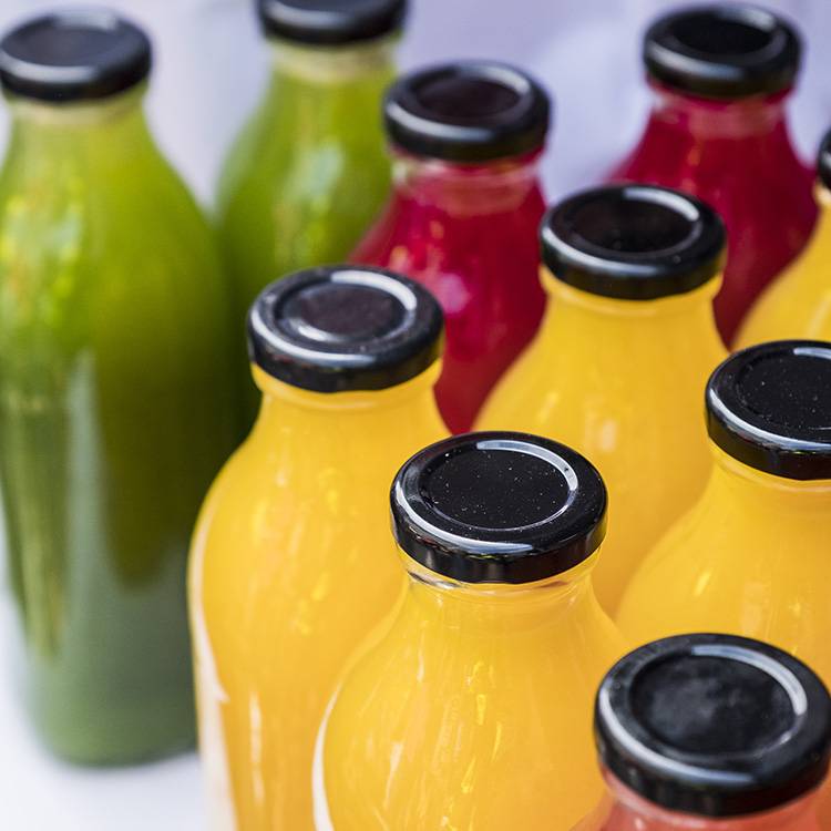 Inferior quality juice manufacturing factory sealed in Narowal