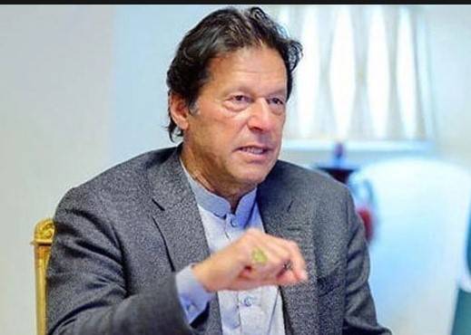 Imran Khan files nomination papers for NA-31, NA-246