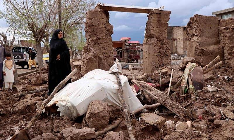 Flash floods kill 29 in Afghanistan: officials