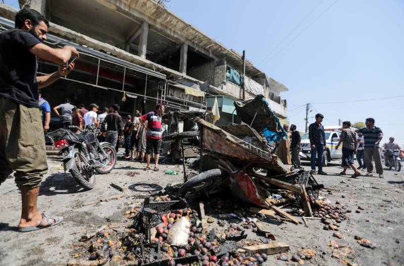 North Syria violence kills 19 civilians: monitor