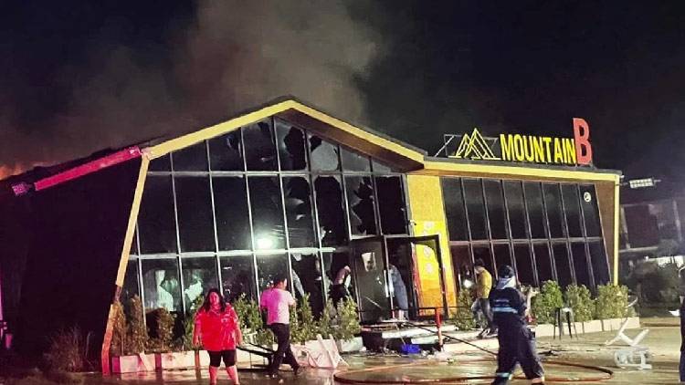 Thai nightclub fire death toll reaches 20
