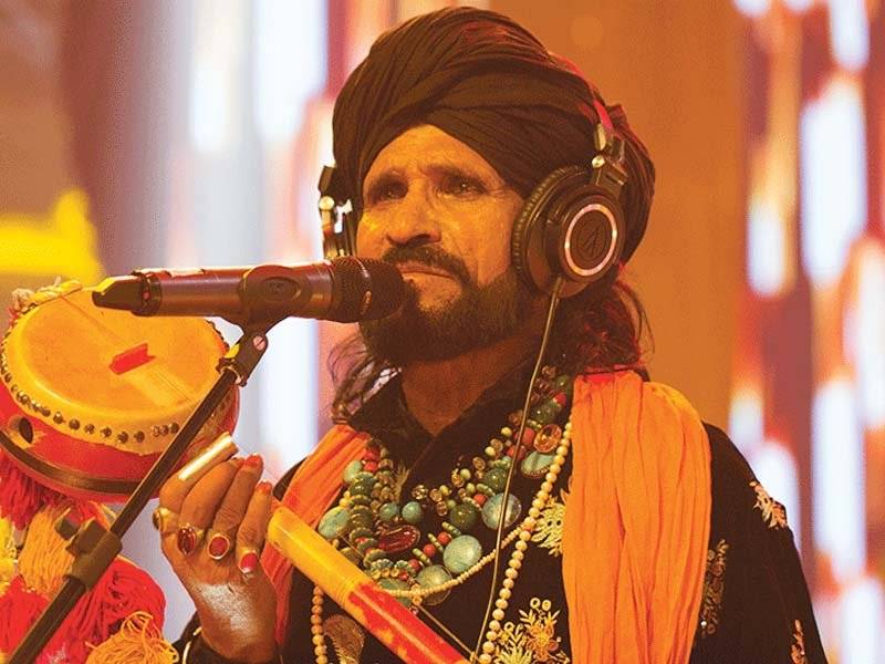Folk singer Sain Zahoor