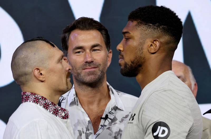 Joshua fights for career in Saudi rematch with Ukraine hero Usyk