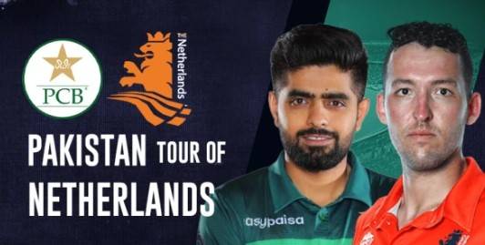 Netherlands books Pakistan on 206 runs in 2nd ODI score