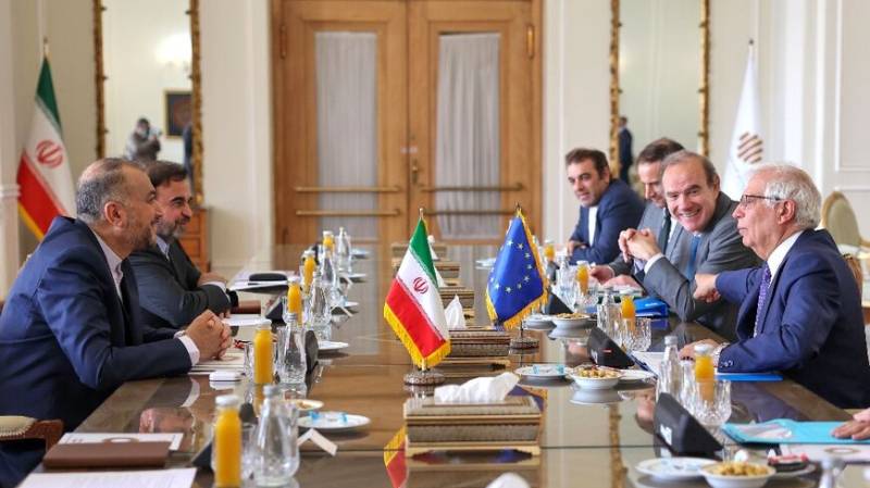 EU says Iran nuclear deal meeting possible 'this week'