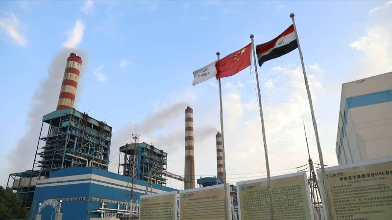 China cements influence in Iraq through oil, infrastructure deals