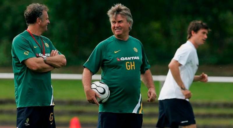 Former coach Hiddink to help Australia's World Cup build-up