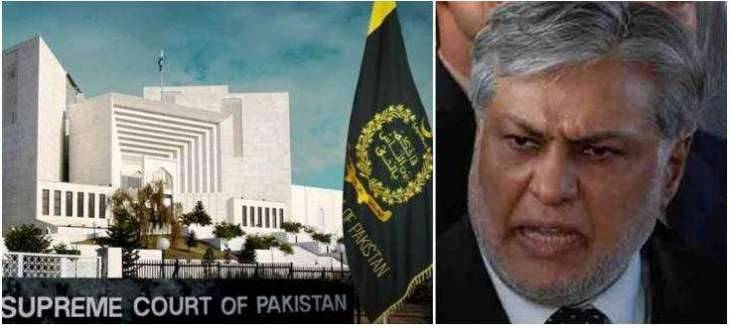 Ishaq Dar files appeal in apex court 