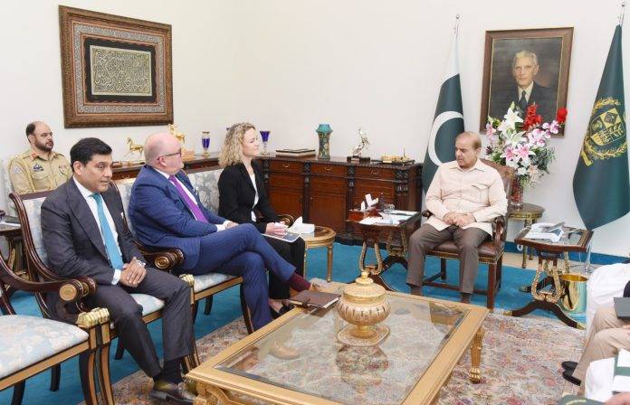 Pakistan attaches great importance to relations with Finland: PM Shehbaz